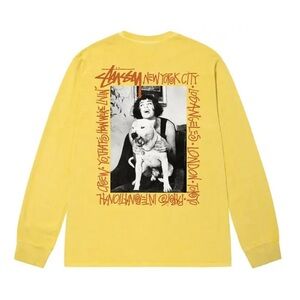 Stussy How We Livin Long Sleeve XL NWT RARE